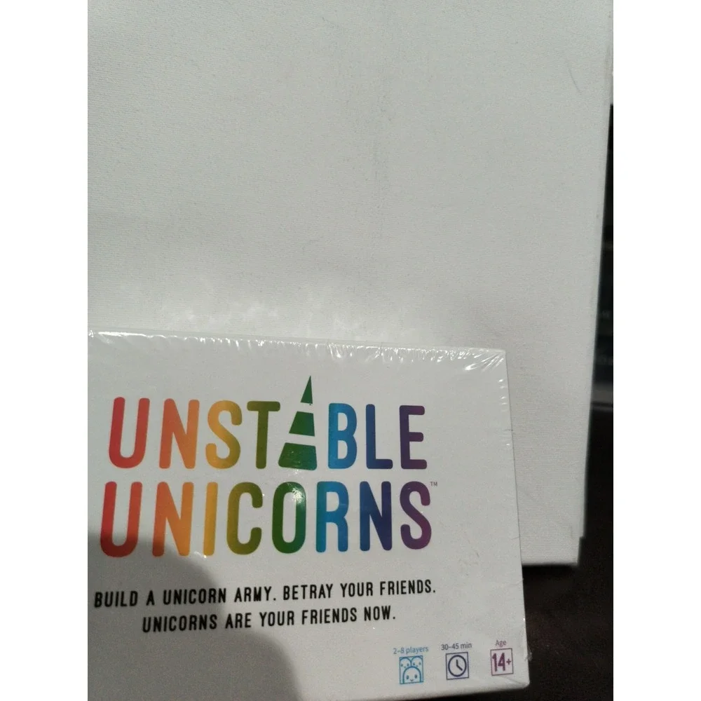 TeeTurtle Unstable Unicorns Card Game - Brand New Sealed